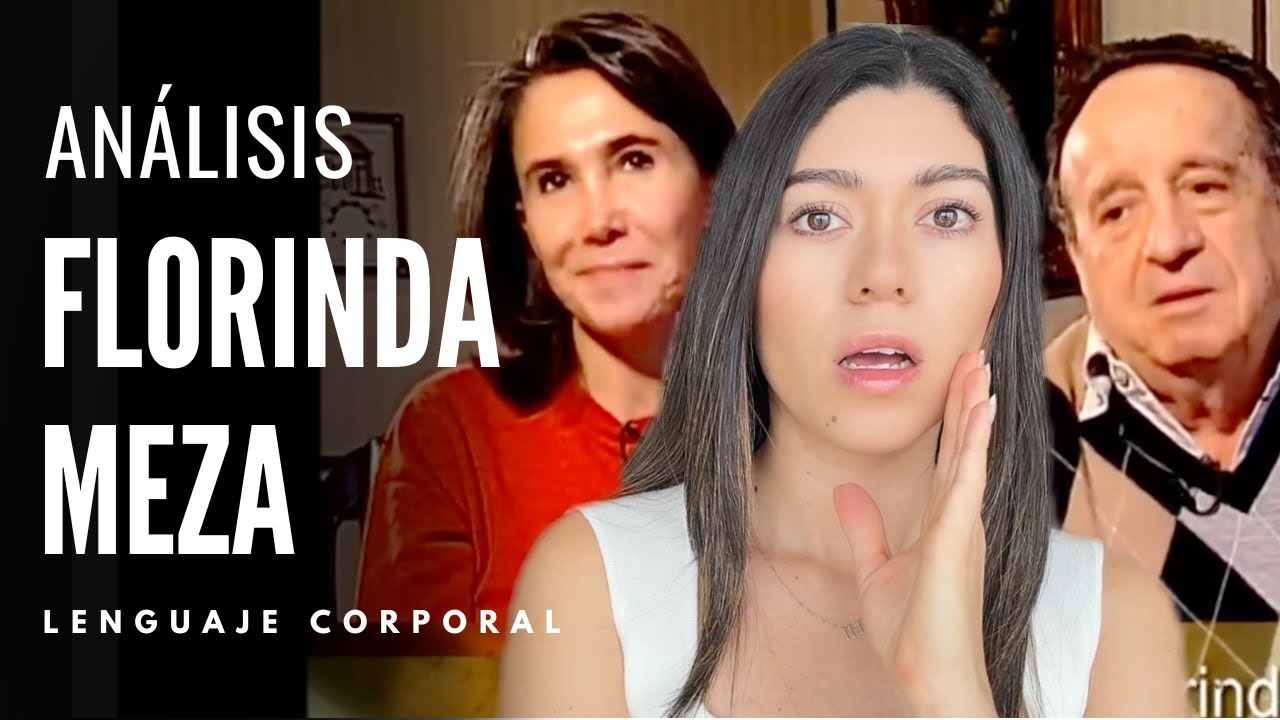 🚨 Análisis Florinda Meza ¿Qué buscaba al decir eso?  Su lenguaje corporal lo revela TODO🚨