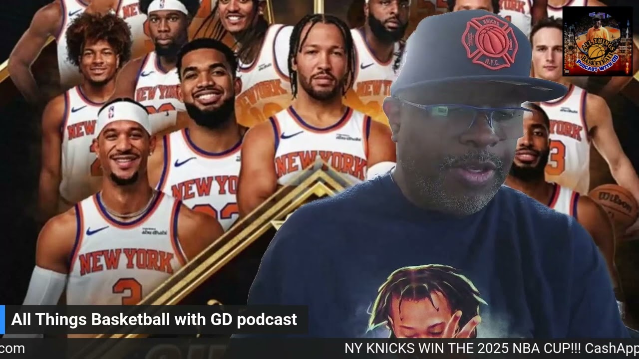 2025-26 NBA Season: NY Knicks win the NBA Cup