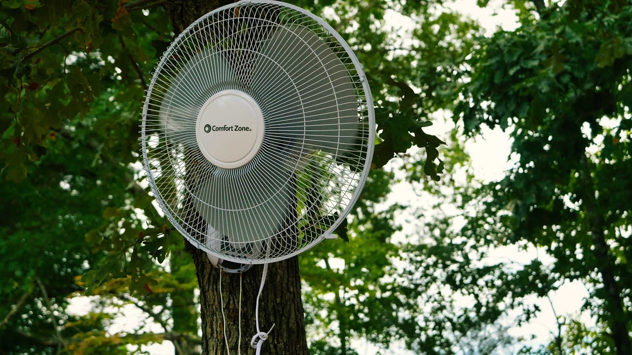 Comfort Zone Wall Fan Destruction YouTube