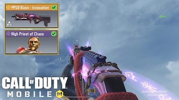 *NEW* The Order Draw | PP19 Bizon "Invocation" & High Priest of Chaos Unlocked! + Gameplay | CODM