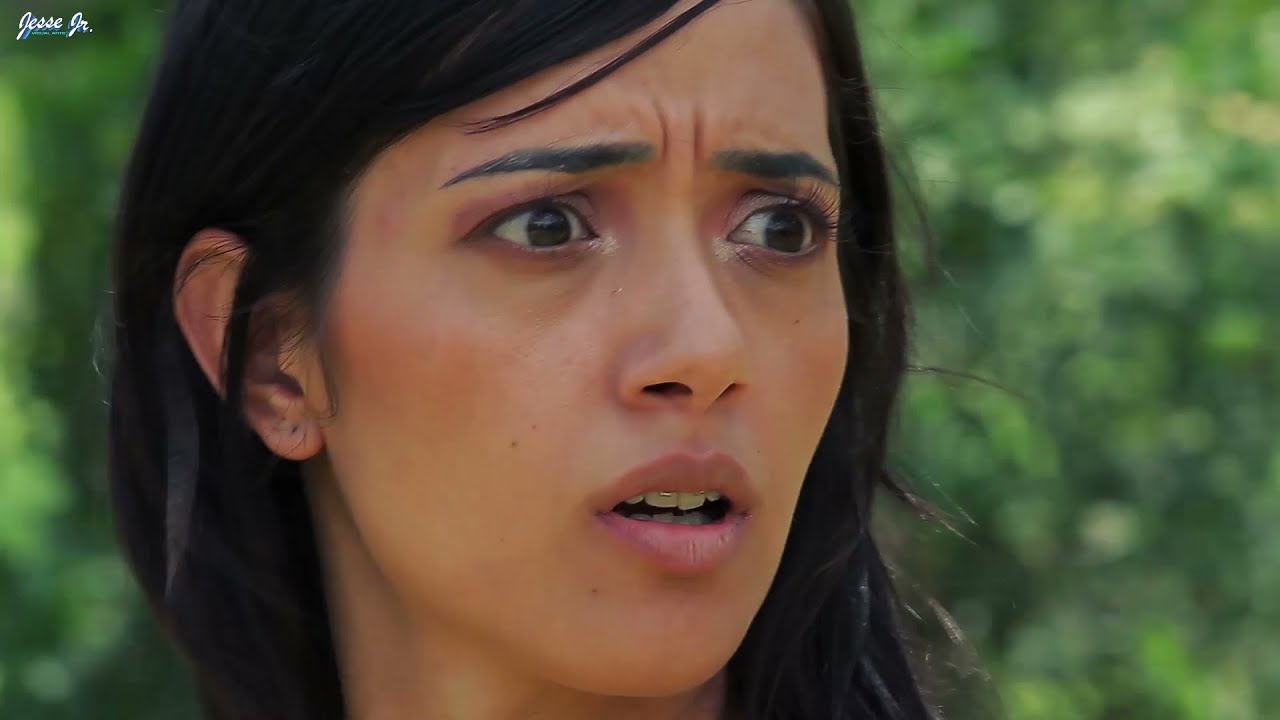 JUNGLE GIRL AND THE GORILLA