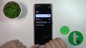 How to Turn On & Turn Off the NFC on a MOTOROLA Razr 40 Ultra