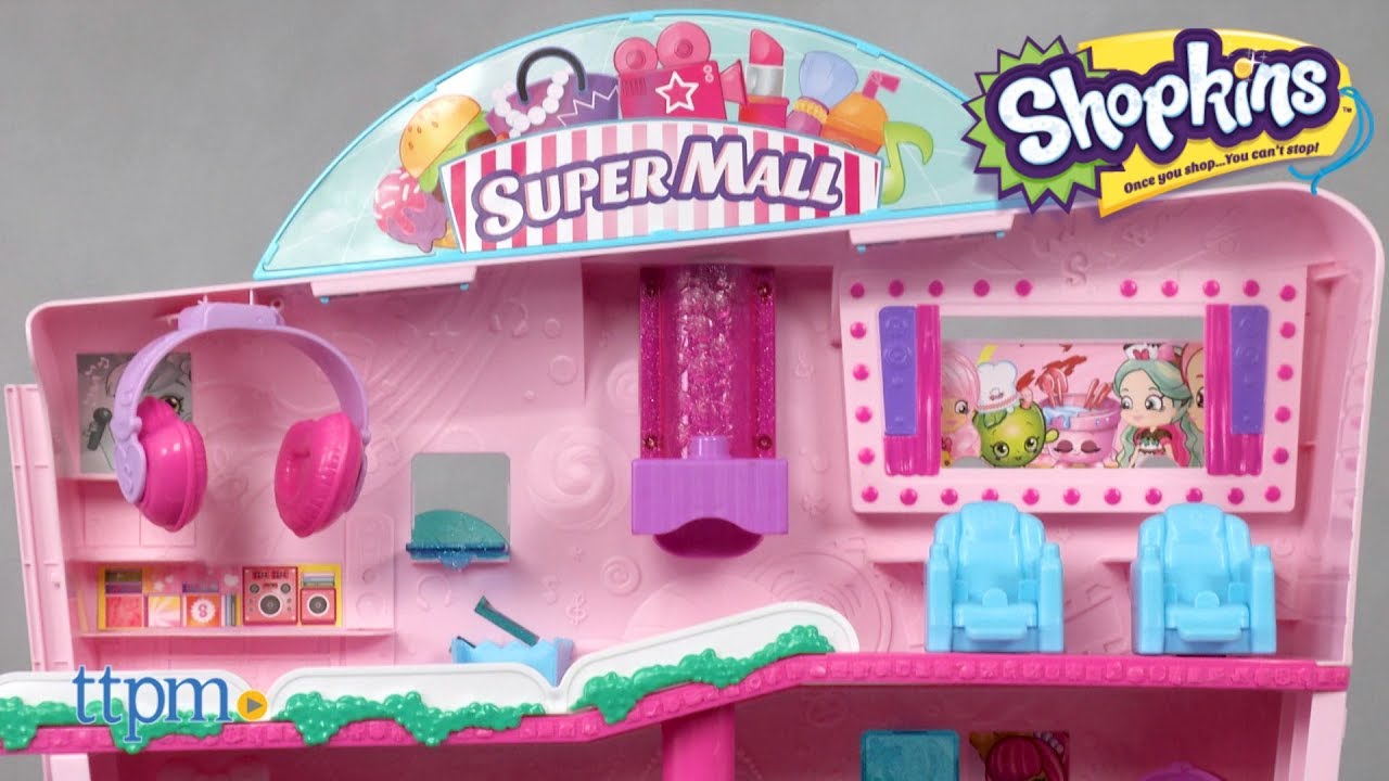 shopkins supermall