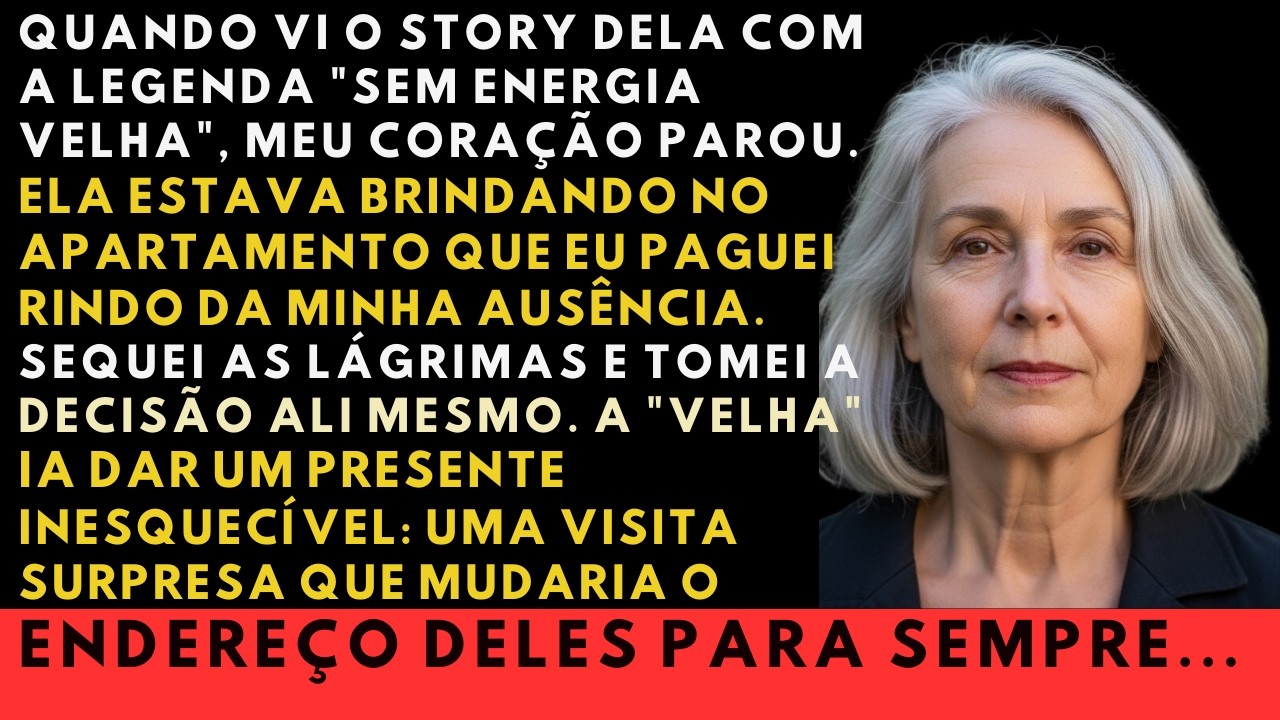 A HISTÓRIA REAL DESTA AVÓ👵Minha nora postou：“Sem energia velha estragando o Natal!”Ela não ima