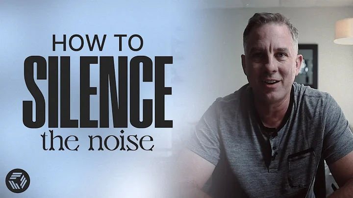 How To Silence The Noise | Pastor Brent Garrard | Live It...