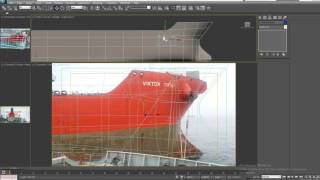 3ds Max ship modeling  8