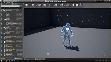 UE4 Particles #1