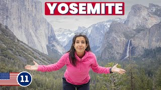 Así son los PARQUES NACIONALES en ESTADOS UNIDOS 🇺🇸  Visitamos Yosemite en California 🌎 Ep.11