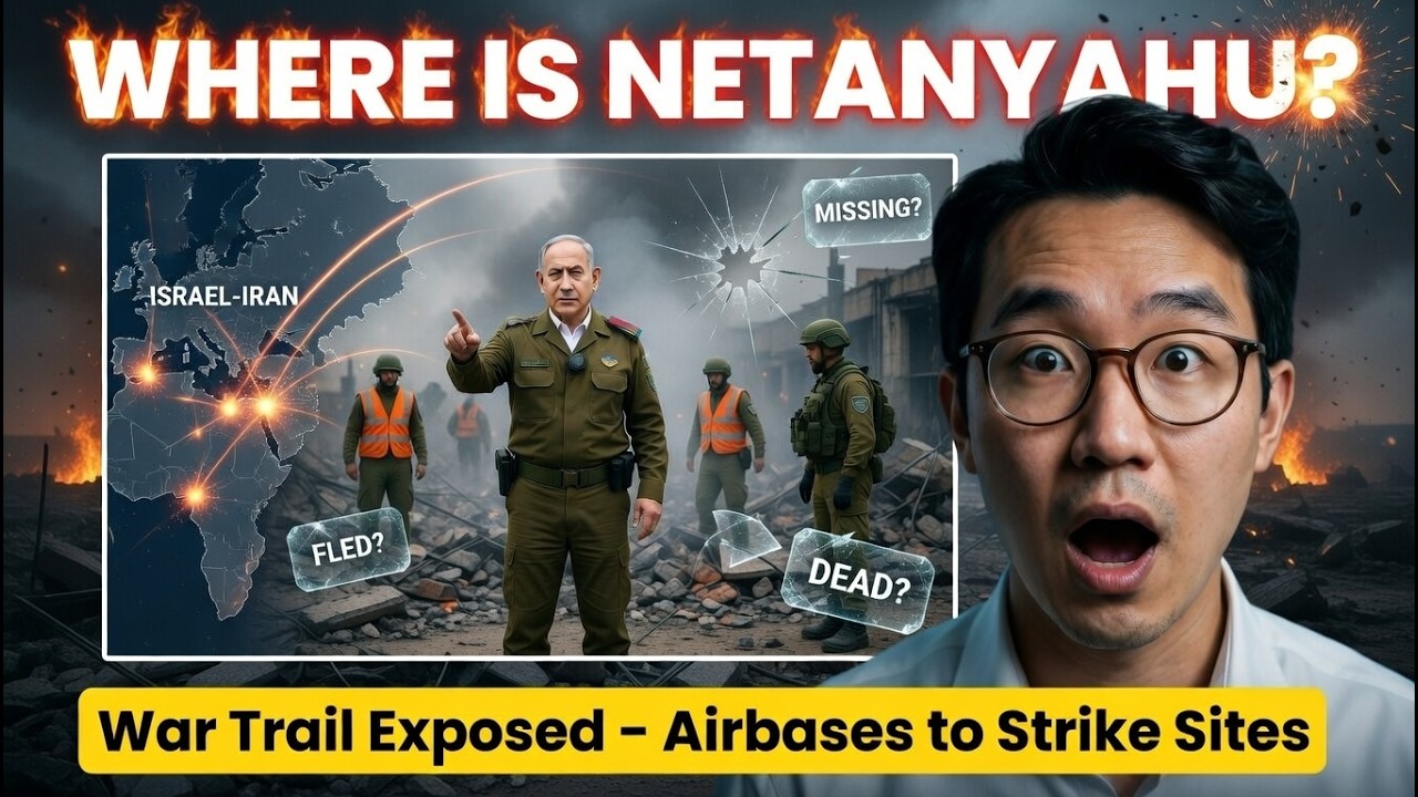 Tel Aviv Under Fire: Where Is Netanyahu REALLY Now?