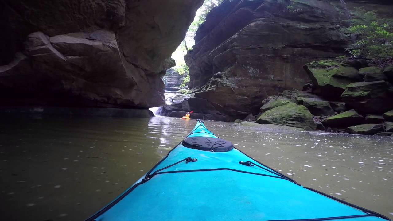 Kayaking Grayson Lake 7415 YouTube
