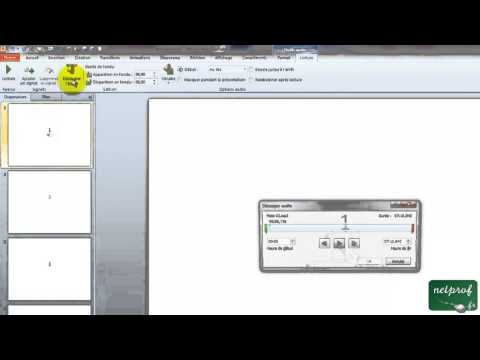 Vidéo: Comment Ajouter Du Son à Votre Présentation