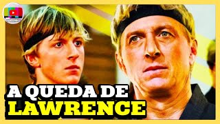 O TORNEIO REGIONAL DE 1984 MUDOU A  VIDA DE JOHNNY  LAWRENCE  EM KARATE KID