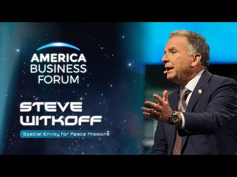 Steve Witkoff on Real Estate, Vision and Building Cities That Shape the Future | ABF Miami 2025