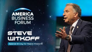 Steve Witkoff on Real Estate, Vision and Building Cities That Shape the Future | ABF Miami 2025