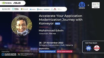 Accelerate Your Application Modernization Journey with Konveyor - Muhammad Edwin