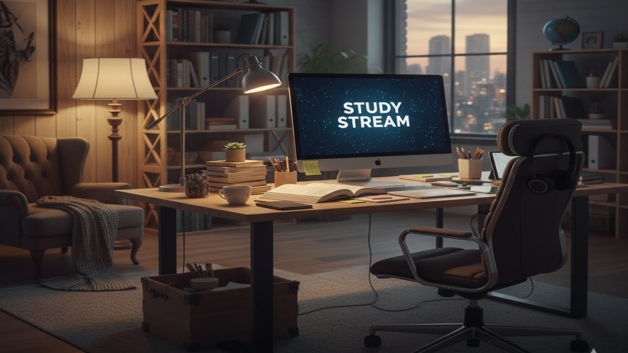 Study Stream | 3 Hours Study Stream - YouTube