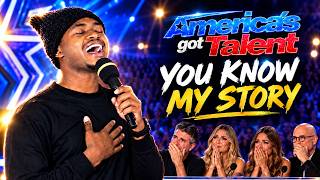 Full YOU KNOW MY STORY — performance on America's got talent by George paul 👏 Guide