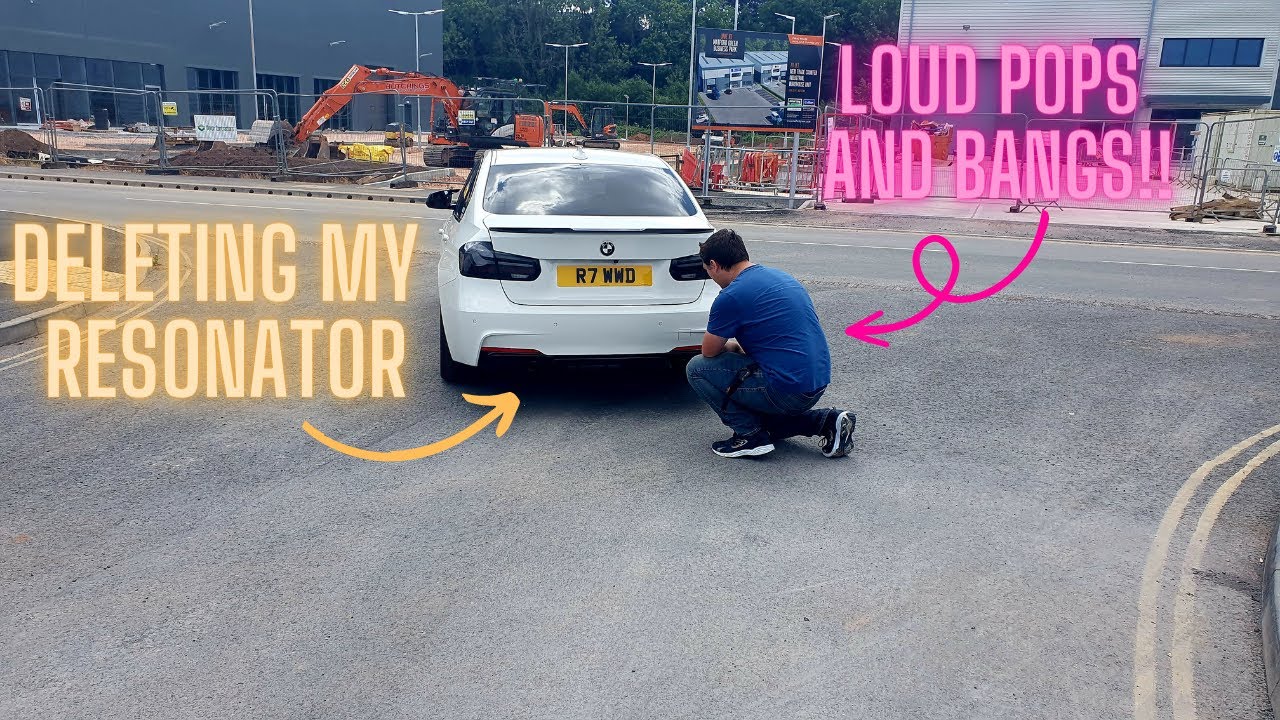 I'm Deleting My Resonator On My B48 F30 For More Aggressive Sound