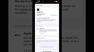 How to cancel Apple Subscription? #subscription #apple #howto #shorts Wealth