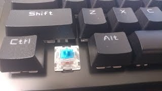Inland ProHT 104 Keys Mechanical Keyboard Typing Sound (Content Blue Switch) screenshot 1