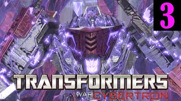 Transformers War for Cybertron - Walkthrough Part 3 No Commentary (1080p 60FPS)