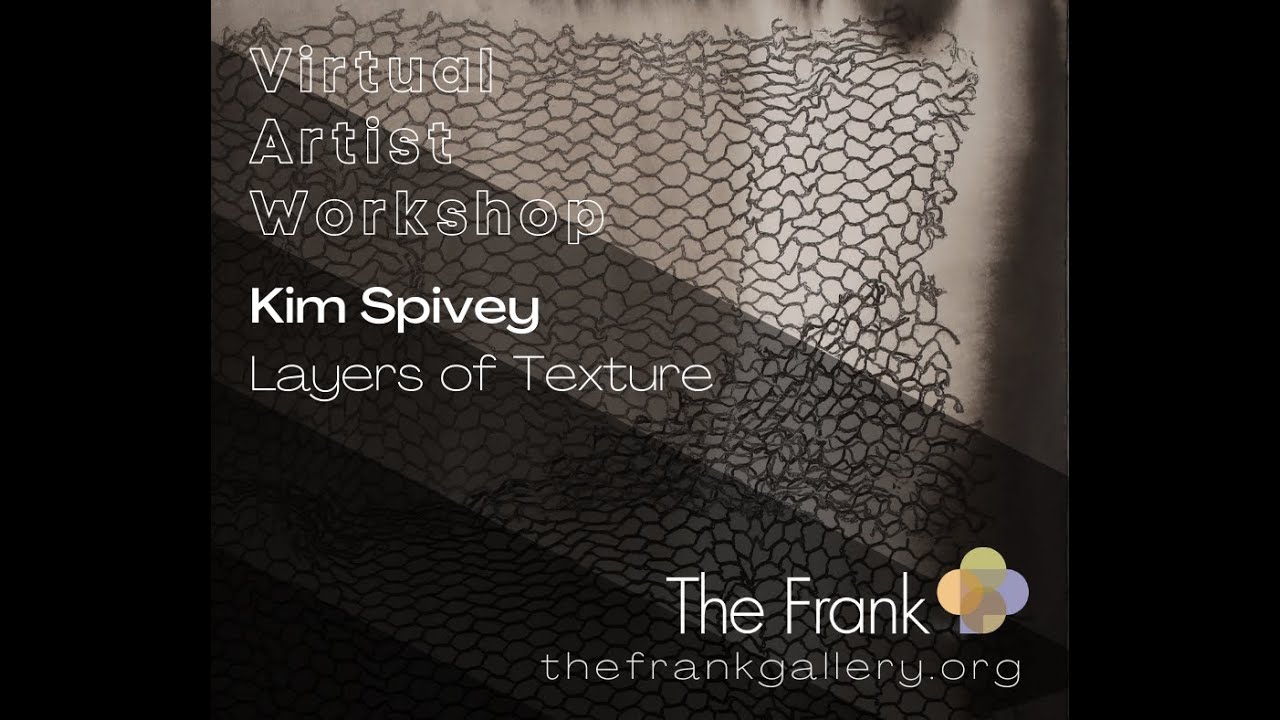 The Frank Presents: Layers of Texture Monotype Workshop