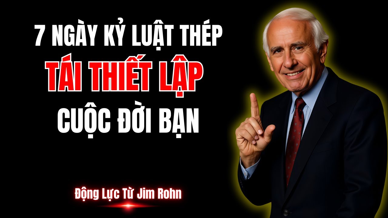7 Ngày Kỷ Luật Thép: Tái Thiết Lập Cuộc Đời Bạn | Động Lực Từ Jim Rohn