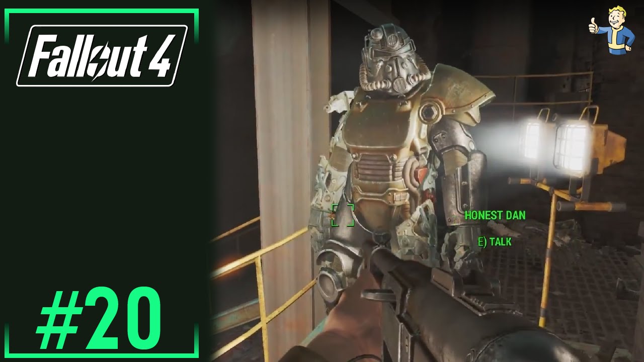 fallout 4 ep20 covenant compound aka he took my power armor