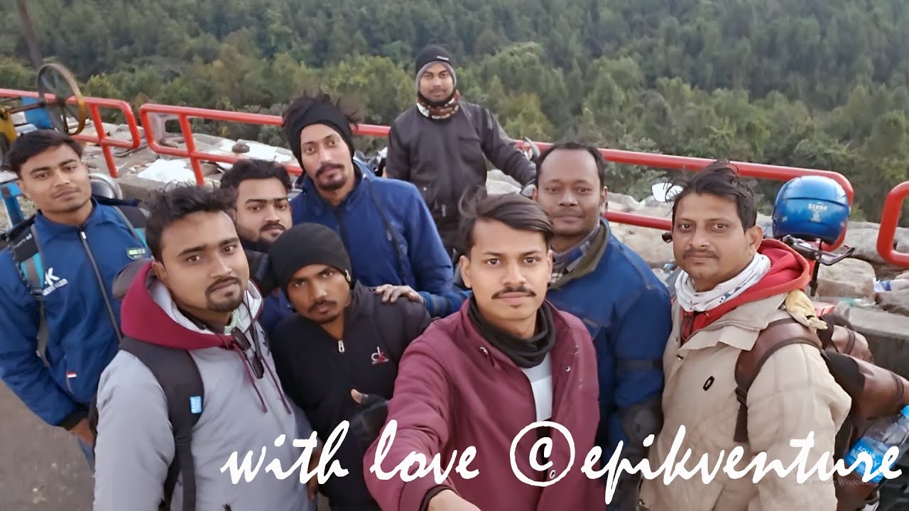 Trip day 1, For Purulia -  Ajodhya pahar ( Biker Brotherhood)  @epikventure #purulia #viralvideos 