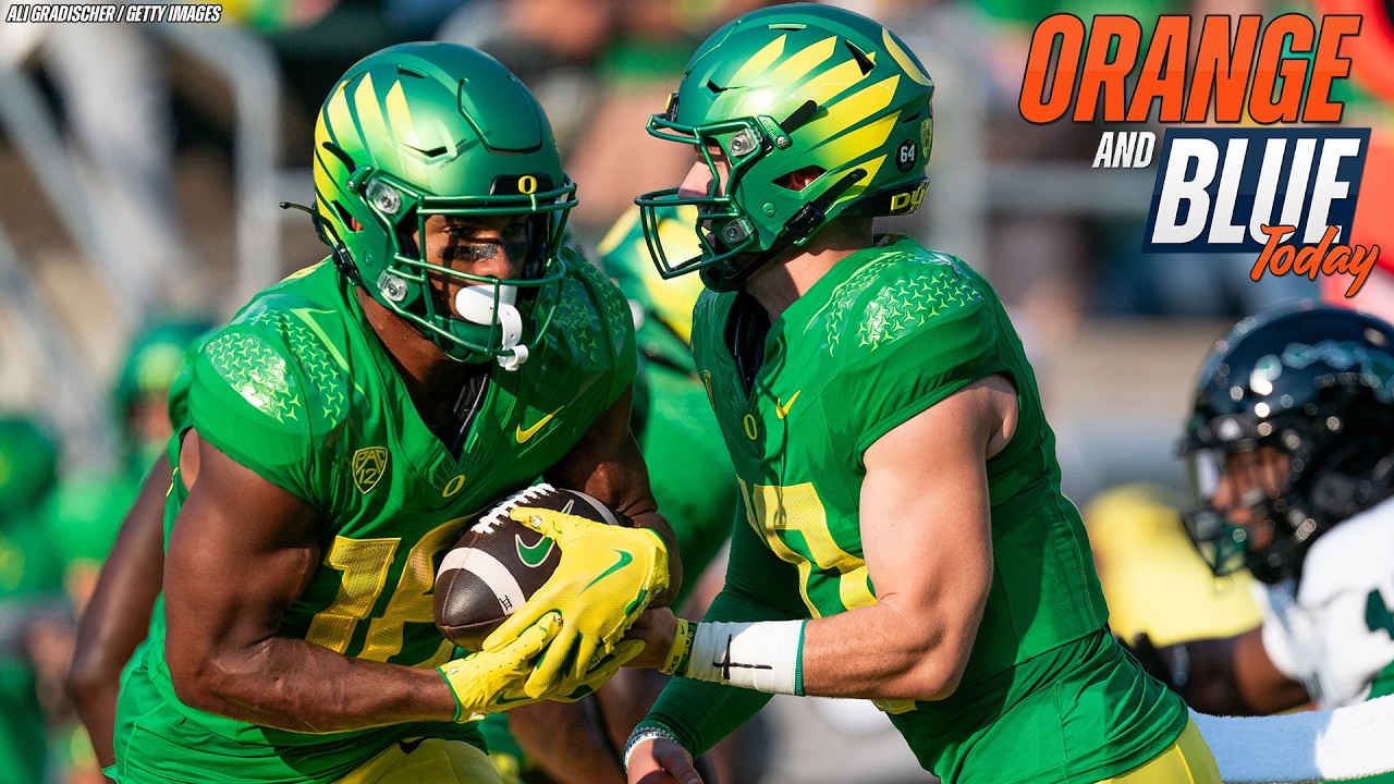 Field Yates Mocks Bo Nix’s Former TE Kenyon Sadiq to the Broncos | Orange & Blue Today