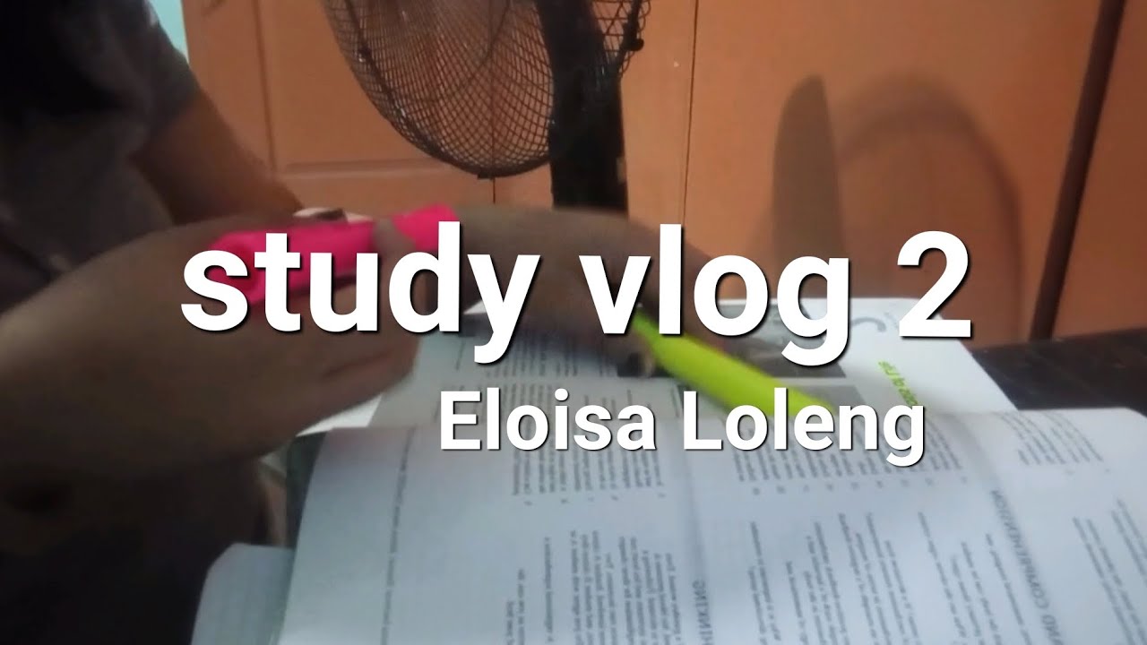 study vlog 2 | November 17, 2023 - YouTube