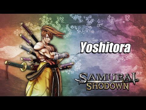 Yoshitora Tokugawa: SAMURAI SHODOWN - Character Trailer