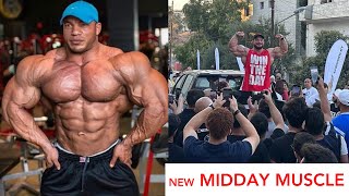 IS RAMY BACK IN CONTEST MODE? + Hero's Welcome for HUNTER LABRADA in JORDAN