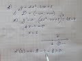 10 сынып Алгебра: Функцияның өсу және кему аралықтары. Кризистік нүктелері. Есептер шығару