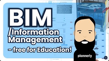 Free BIM Management Tools with Plannerly (for Students and Educators)