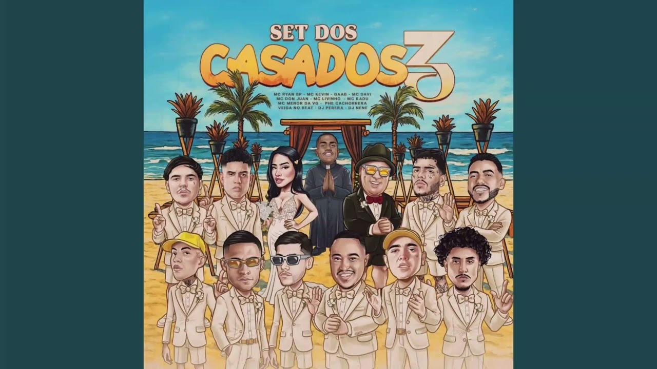 SET DOS CASADOS 3 - Kevin, Davi, Ryan SP, Don juan, Kadu, Phe cachorrera, Livinho, Gaab, Menor da VG