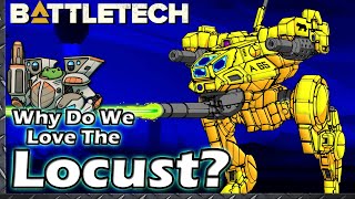 Why Do We Love The Locust? #BattleTech Lore / History