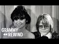 Watch Linda Ronstadt Win A GRAMMY For 'Hasten Down The Wind' In 1977 | GRAMMY Rewind