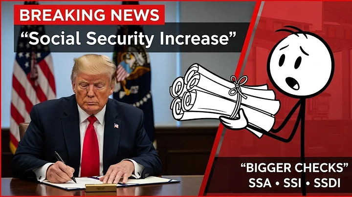 Social Security Just Went UP — New SSA, SSI, SSDI Pay & Stimulus Update Inside