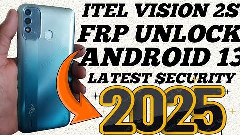 Itel vision 2s | p651L | frp remove without pc | p561l Google account remove 2025 new video