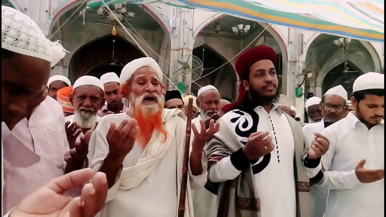 Dua e Zinda wali in Ajmer sharif..