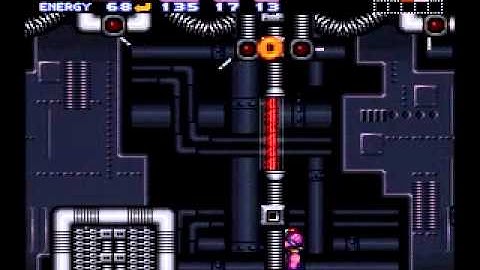 Super Metroid Stardust Zebetite Skip