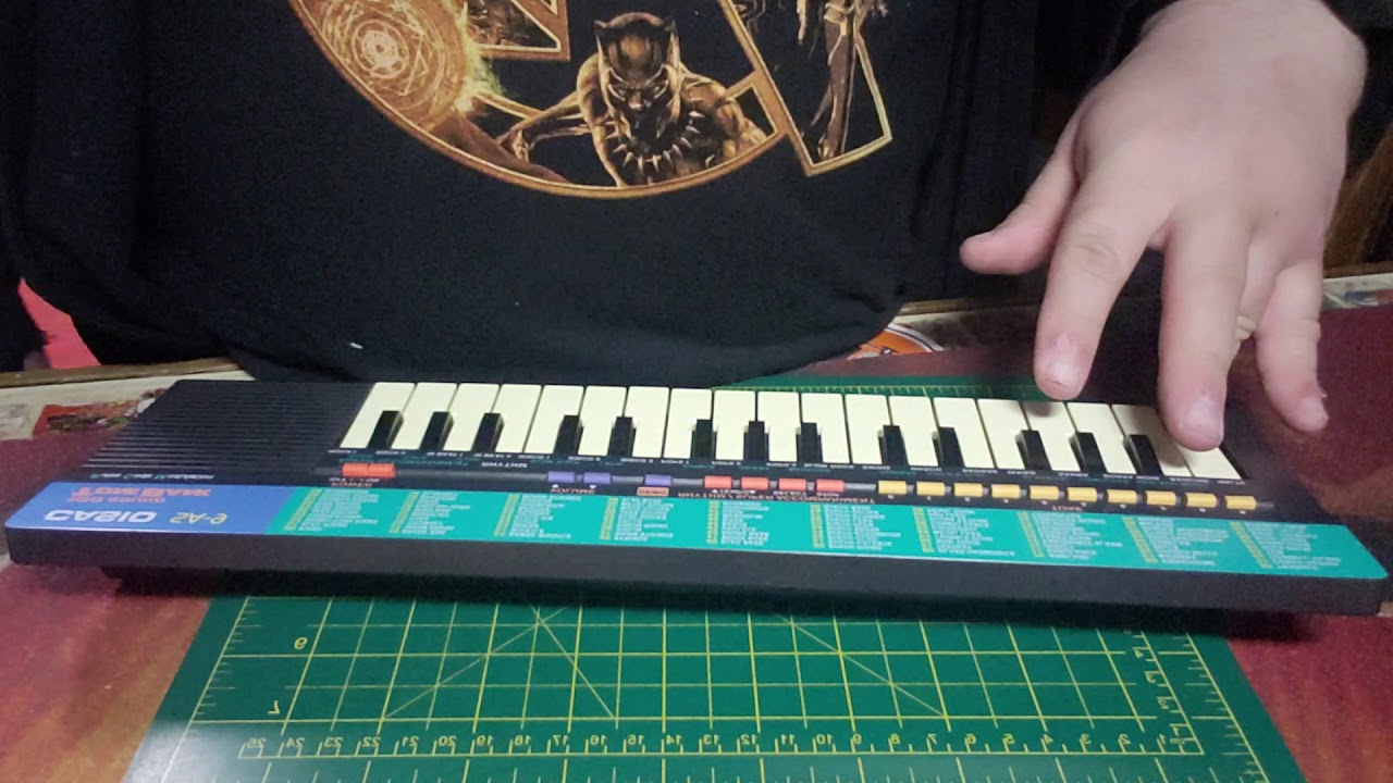 Casio SA-9 Keyboard James's Vintage Workshop