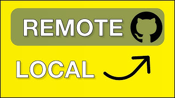 Connect local repo with remote repo