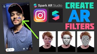 How to Create an Instagram Filter | Spark AR Studio Tutorials 2020