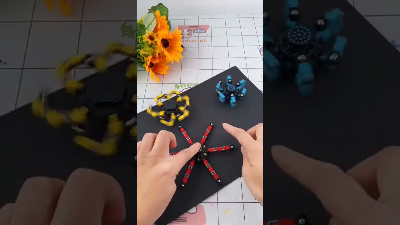 Deformed Fidget Spinner Chain Toys For Children Antistress Hand Spinner Vent Toys