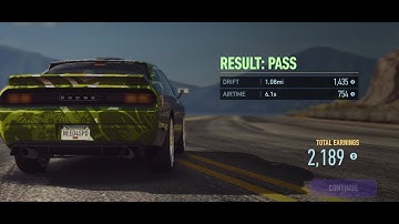 Chapter 12 nfs no limits, mission 1 time challenge nfs no limits