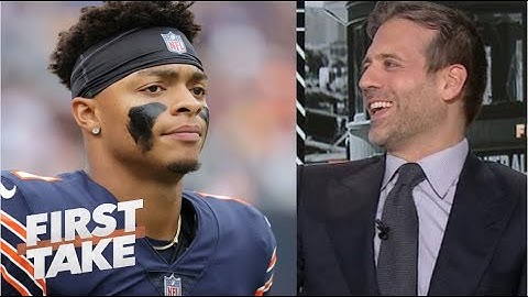 First Take | Max Kellerman "backlash" Matt Nagy commits to Justin Fields as Bears starting QB