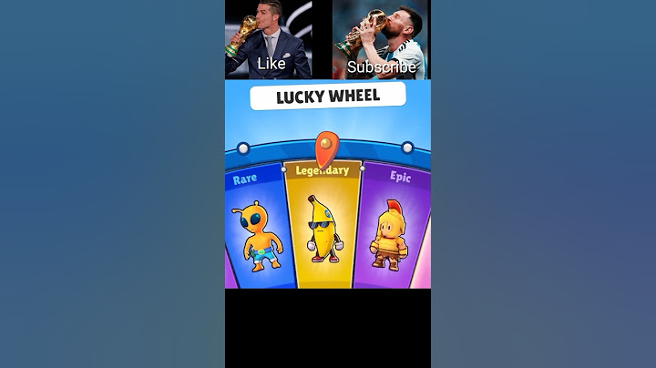 I got legendary skin in luckey wheel 🍀#stumbleguys #shorts #stumble #gaming