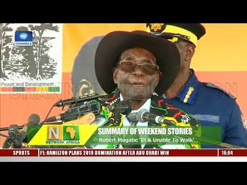Robert Mugabe Ill